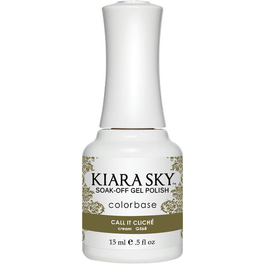 Gel Polish - G568 Call It Cliche Diamond Nail Supplies