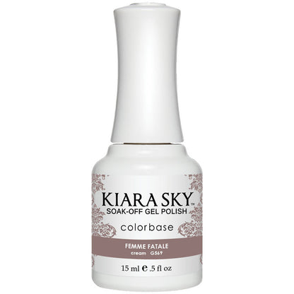 Gel Polish - G569 Femme Fatale Diamond Nail Supplies