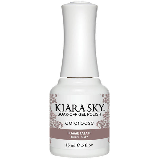 Gel Polish - G569 Femme Fatale Diamond Nail Supplies