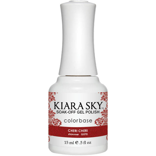 Gel Polish - G570 Cheri Cheri Diamond Nail Supplies