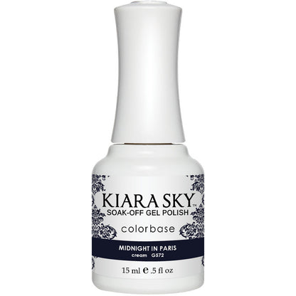 Gel Polish - G572 Midnight In Paris Diamond Nail Supplies