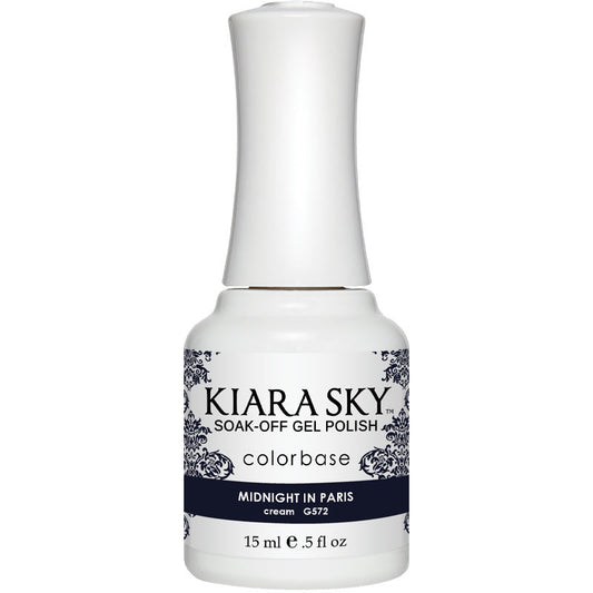 Gel Polish - G572 Midnight In Paris Diamond Nail Supplies