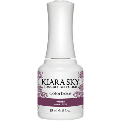 Gel Polish - G574 Smitten Diamond Nail Supplies