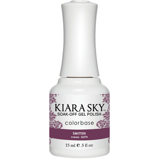 Gel Polish - G574 Smitten Diamond Nail Supplies