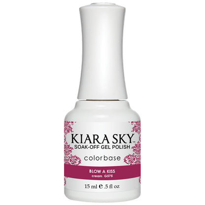 Gel Polish - G575 Blow A Kiss Diamond Nail Supplies