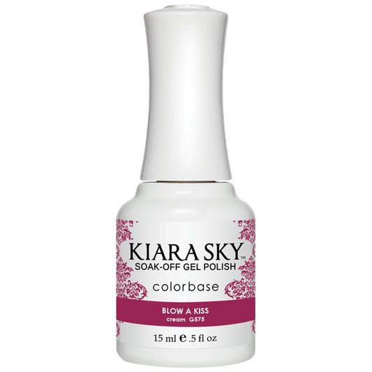 Gel Polish - G575 Blow A Kiss Diamond Nail Supplies