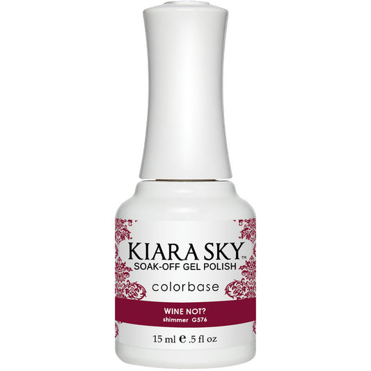 Gel Polish - G576 Wine Not? Diamond Nail Supplies