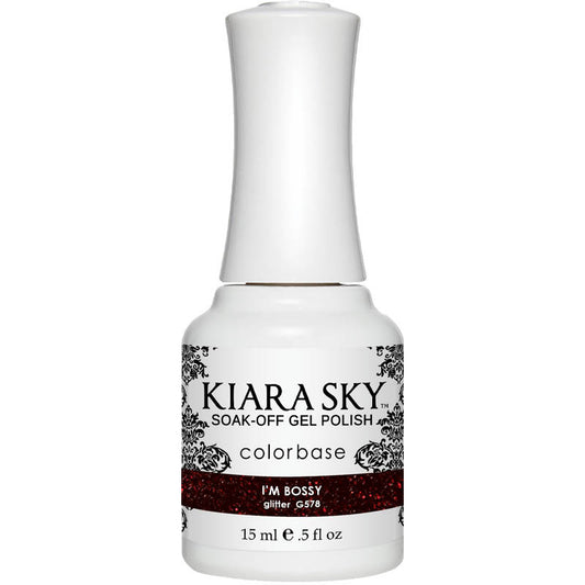 Gel Polish - G578 I'm Bossy Diamond Nail Supplies