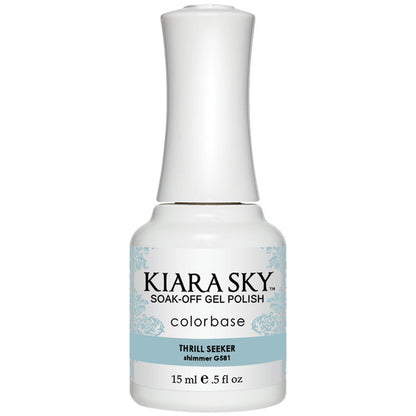Gel Polish - G581 Thrill Seeker Diamond Nail Supplies