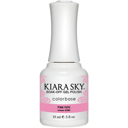 Gel Polish - G582 Pink Tutu Diamond Nail Supplies