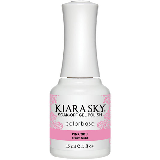 Gel Polish - G582 Pink Tutu Diamond Nail Supplies