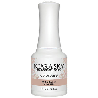 Gel Polish - G583 Fun & Games Diamond Nail Supplies