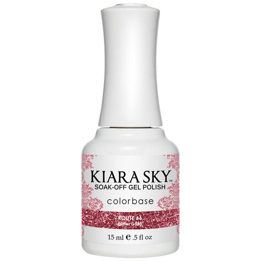 Gel Polish - G585 Route 66 Diamond Nail Supplies