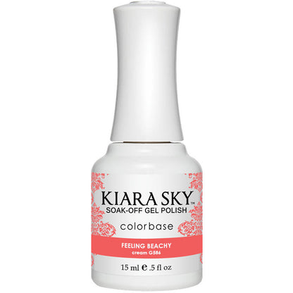 Gel Polish - G586 Feeling Beachy! Diamond Nail Supplies