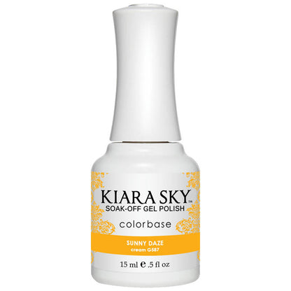 Gel Polish - G587 Sunny Daze Diamond Nail Supplies