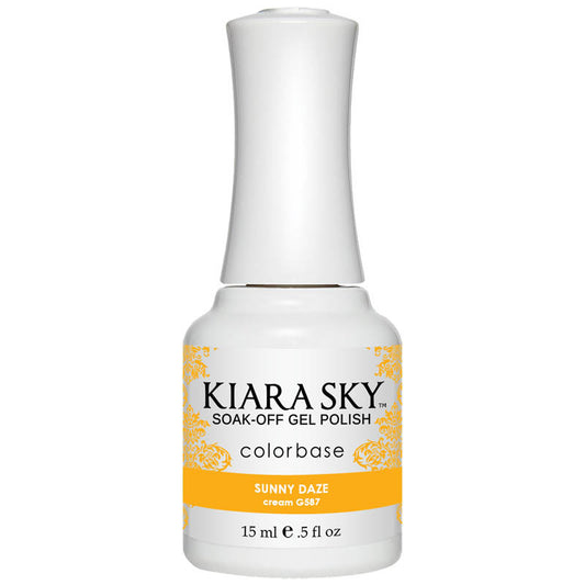 Gel Polish - G587 Sunny Daze Diamond Nail Supplies