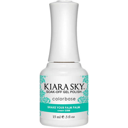 Gel Polish - G588 Shake Your Palm Palm Diamond Nail Supplies