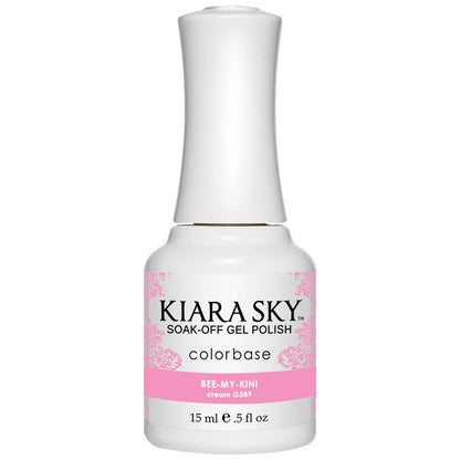 Gel Polish - G589 Bee-My-Kini Diamond Nail Supplies