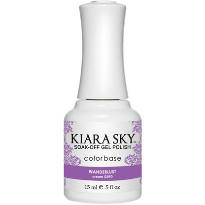 Gel Polish - G590 Wanderlust Diamond Nail Supplies