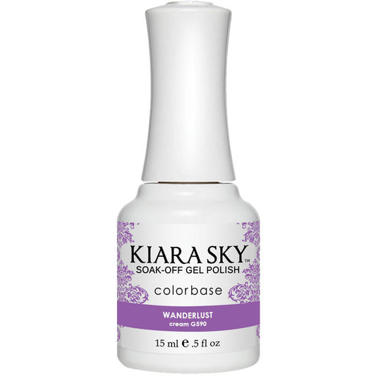 Gel Polish - G590 Wanderlust Diamond Nail Supplies
