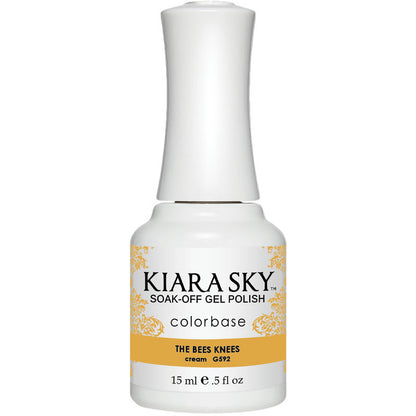Gel Polish - G592 The Bees Knees Diamond Nail Supplies