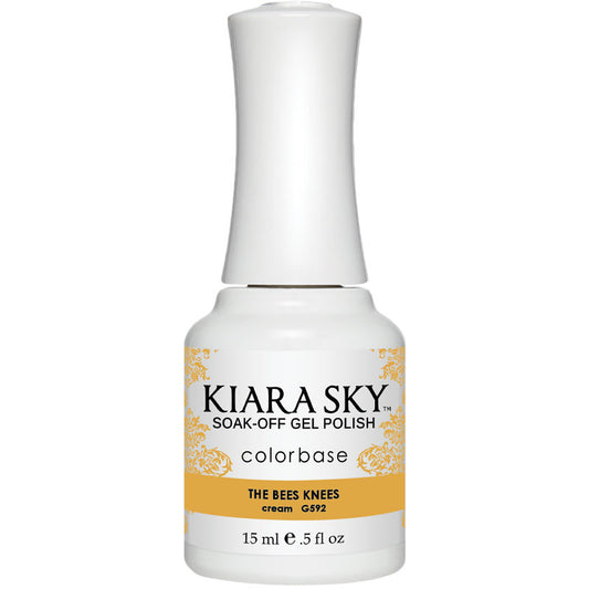 Gel Polish - G592 The Bees Knees Diamond Nail Supplies