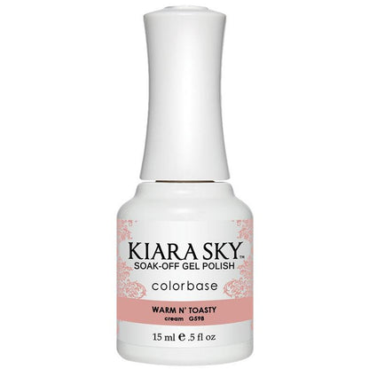 Gel Polish - G598 Warm N Toasty Diamond Nail Supplies