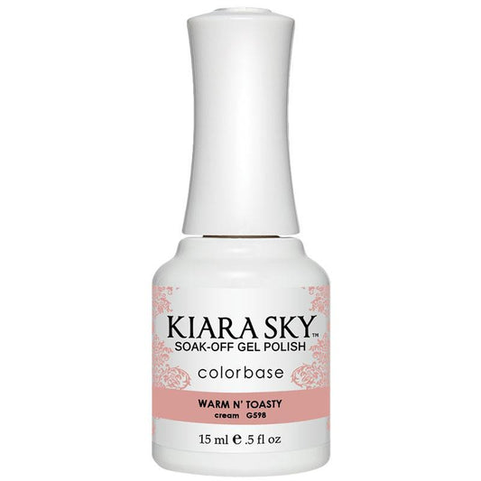 Gel Polish - G598 Warm N Toasty Diamond Nail Supplies