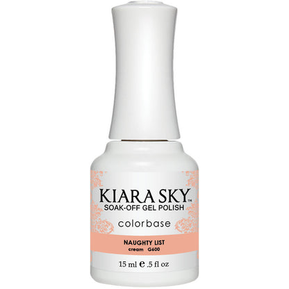 Gel Polish - G600 Naughty List Diamond Nail Supplies