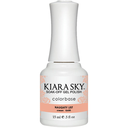 Gel Polish - G600 Naughty List Diamond Nail Supplies
