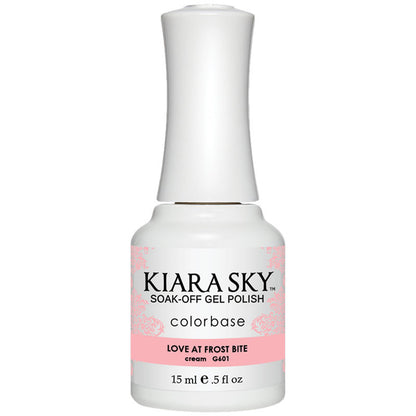 Gel Polish - G601 Love At Frostbite Diamond Nail Supplies