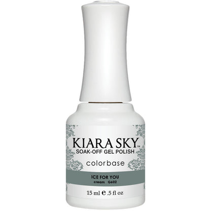 Gel Polish - G602 Ice For You Diamond Nail Supplies
