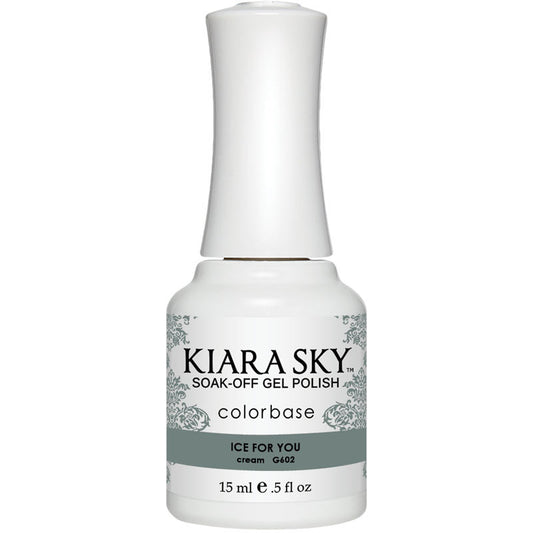 Gel Polish - G602 Ice For You Diamond Nail Supplies