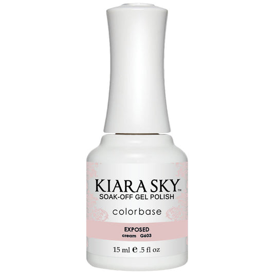 Gel Polish - G603 Exposed Diamond Nail Supplies