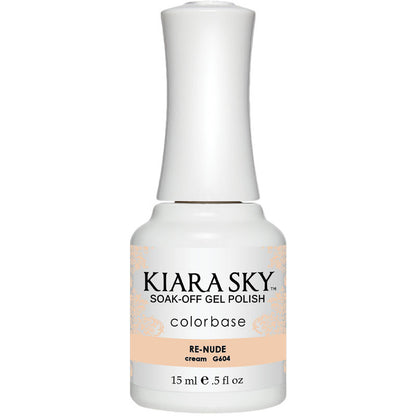 Gel Polish - G604 Re-Nude Diamond Nail Supplies