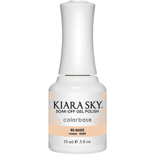 Gel Polish - G604 Re-Nude Diamond Nail Supplies