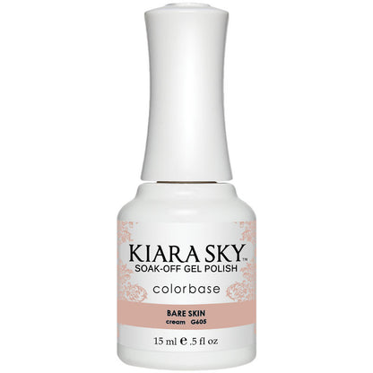 Gel Polish - G605 Bare Skin Diamond Nail Supplies