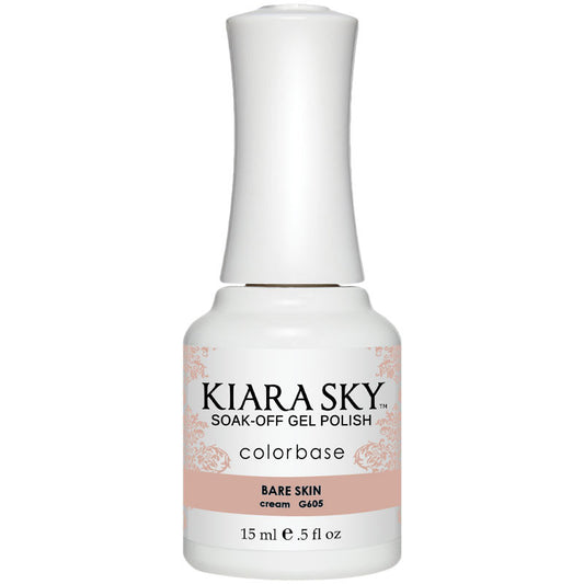 Gel Polish - G605 Bare Skin Diamond Nail Supplies