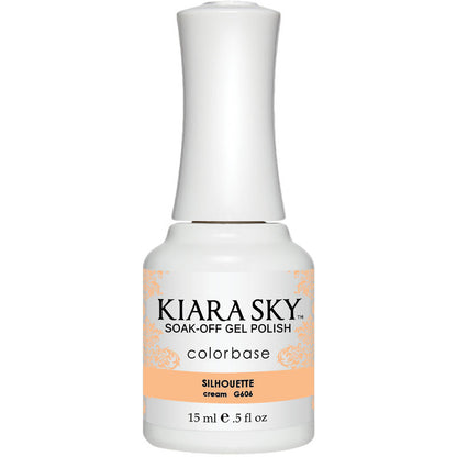 Gel Polish - G606 Silhouette Diamond Nail Supplies