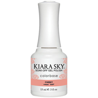 Gel Polish - G607 Cheeky Diamond Nail Supplies