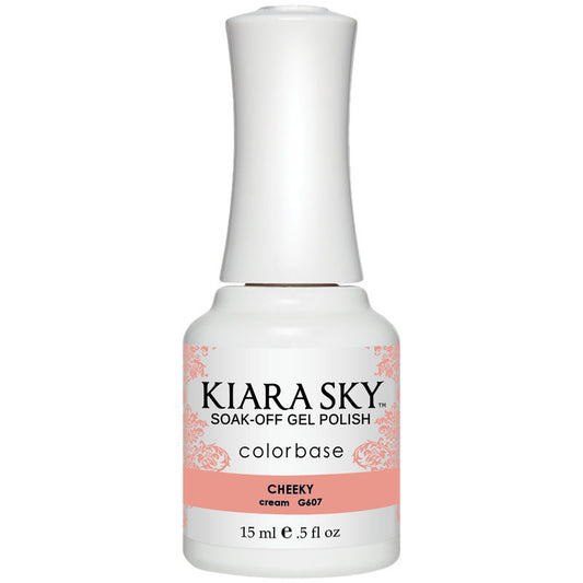 Gel Polish - G607 Cheeky Diamond Nail Supplies