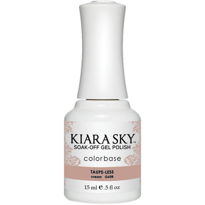 Gel Polish - G608 Taup-Less Diamond Nail Supplies