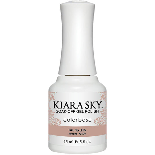 Gel Polish - G608 Taup-Less Diamond Nail Supplies