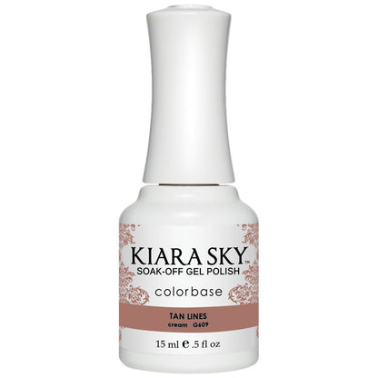 Gel Polish - G609 Tan Lines Diamond Nail Supplies