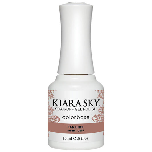 Gel Polish - G609 Tan Lines Diamond Nail Supplies