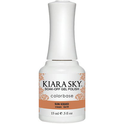 Gel Polish - G610 Sun Kissed Diamond Nail Supplies