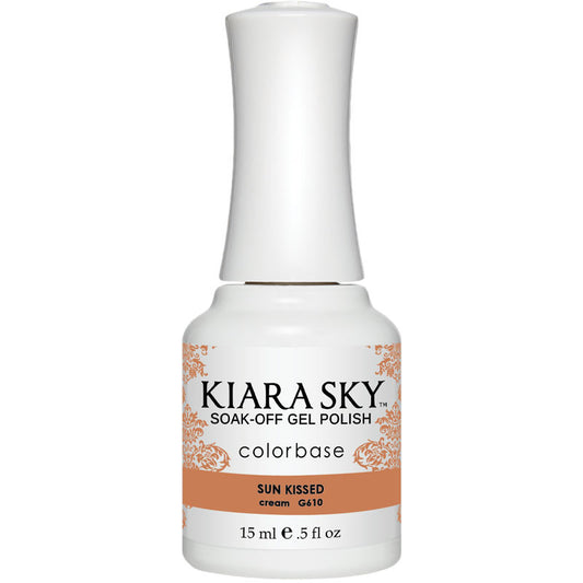 Gel Polish - G610 Sun Kissed Diamond Nail Supplies
