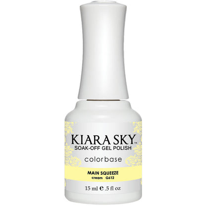 Gel Polish - G612 Main Squeeze Diamond Nail Supplies