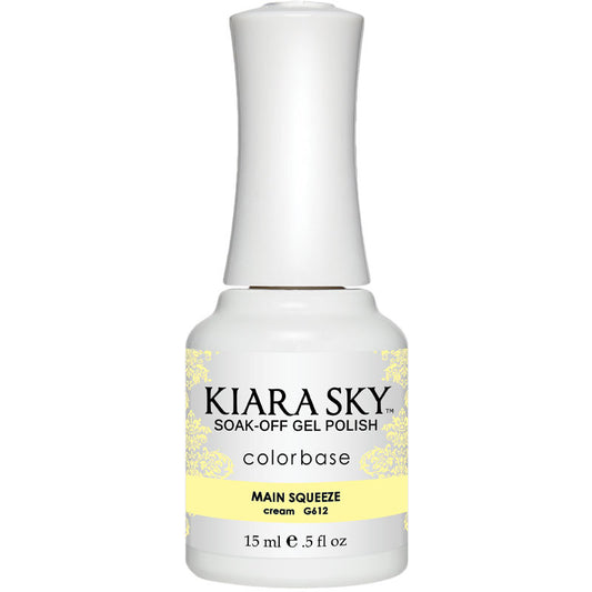 Gel Polish - G612 Main Squeeze Diamond Nail Supplies