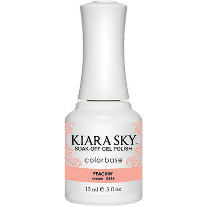 Gel Polish - G616 Peachin' Diamond Nail Supplies
